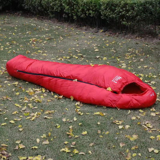 Kamperbox Winter Camping Sleeping Bag - Ultralight & Warm - Feeling My Adventure