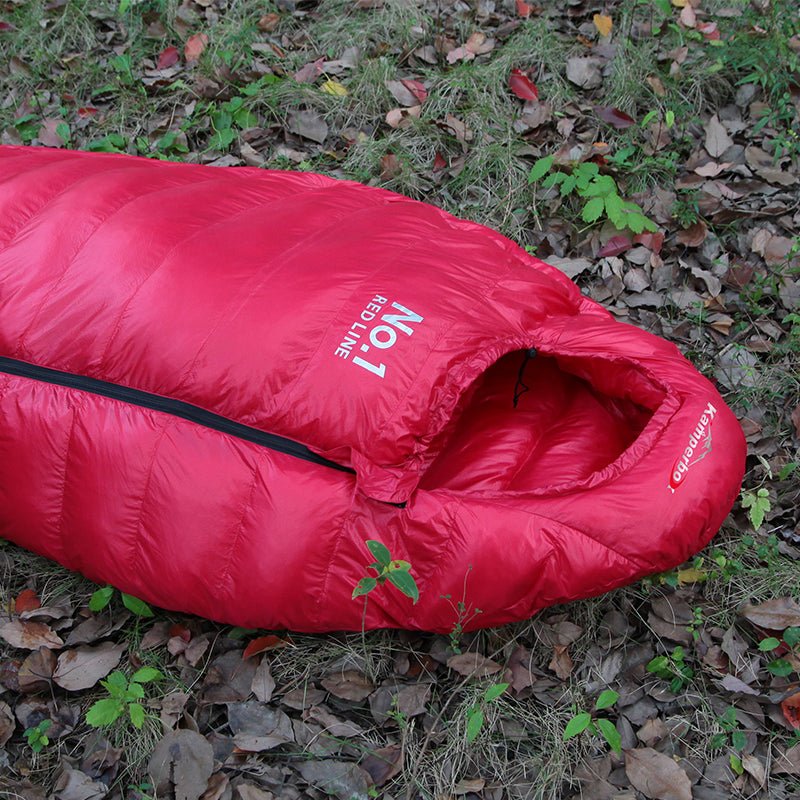 Kamperbox Winter Camping Sleeping Bag - Ultralight & Warm - Feeling My Adventure