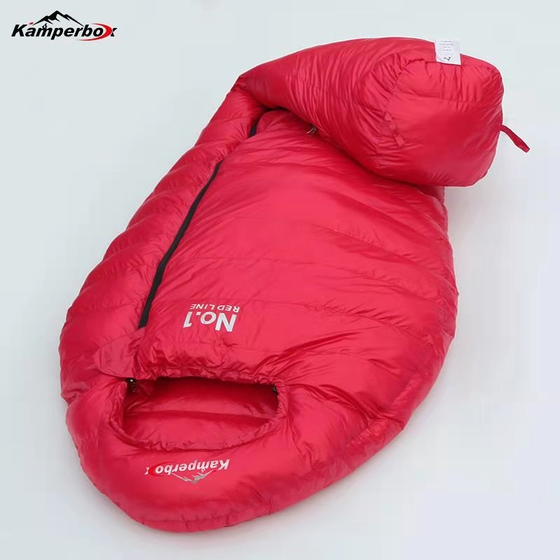 Kamperbox Winter Camping Sleeping Bag - Ultralight & Warm - Feeling My Adventure