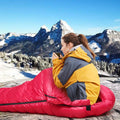 Kamperbox Winter Camping Sleeping Bag - Ultralight & Warm