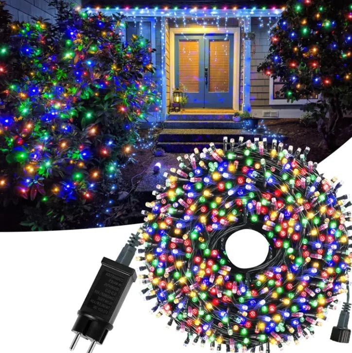 LED Lighting Chain - Feeling My Adventure