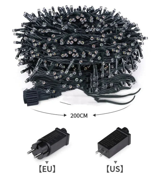 LED Lighting Chain - Feeling My Adventure