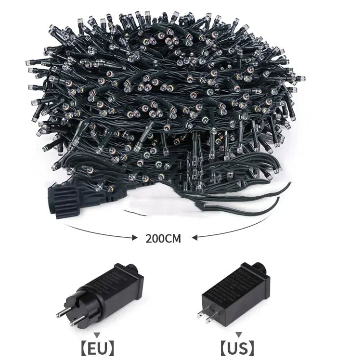 LED Lighting Chain - Feeling My Adventure