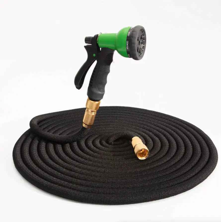 4X Stronger Deluxe Expandable Garden Hose – Flexible Water Hose (25/50/75/100FT) - Feeling My Adventure
