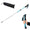 Lightweight Aluminum Trekking Poles - Collapsible for Hiking and Camping Feeling My Adventure