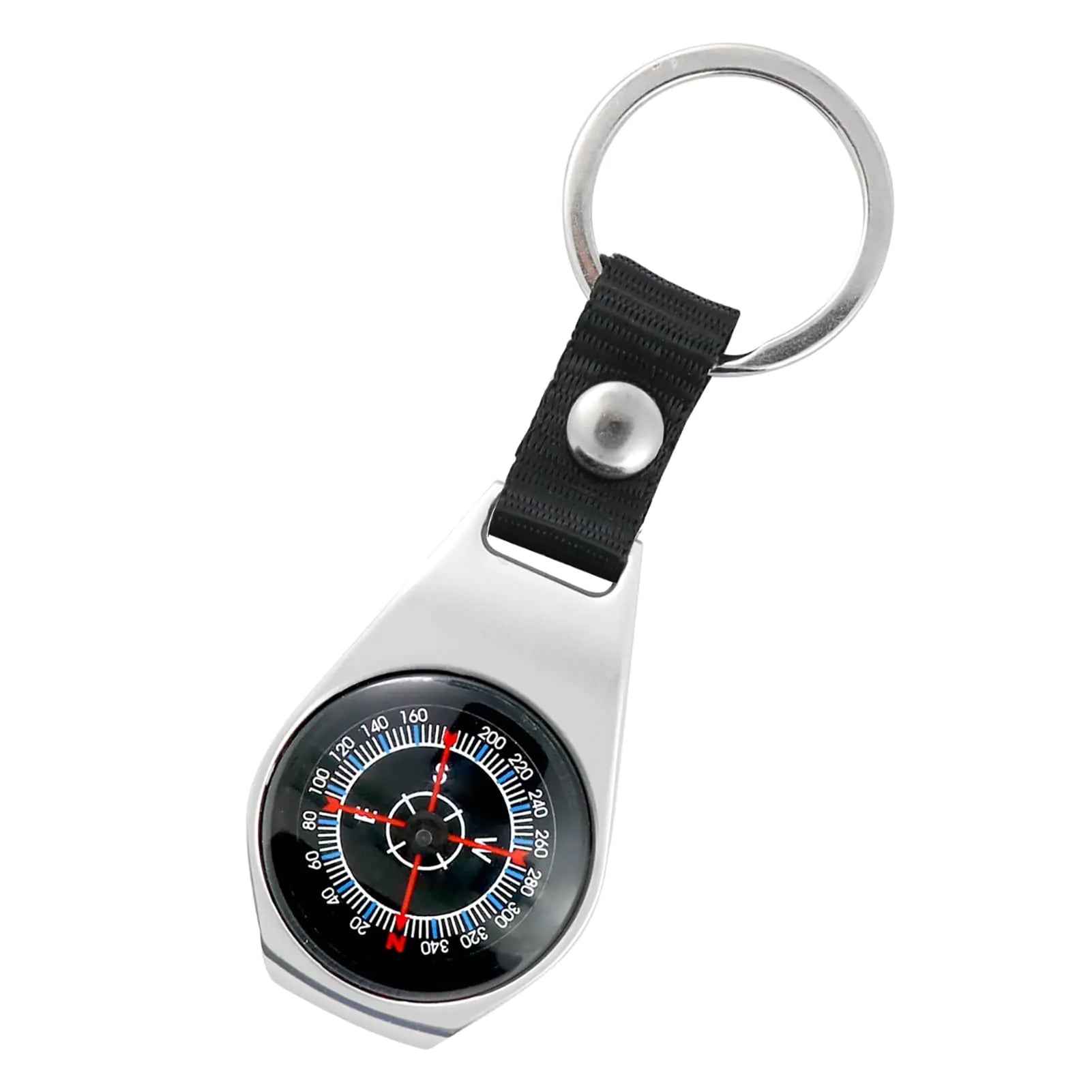 Compass Hiking Compass for Survival Durable and Compass Keychain(Classical) Feeling My Adventure