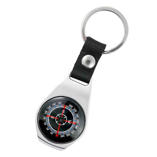 Compass Hiking Compass for Survival Durable and Compass Keychain(Classical) Feeling My Adventure