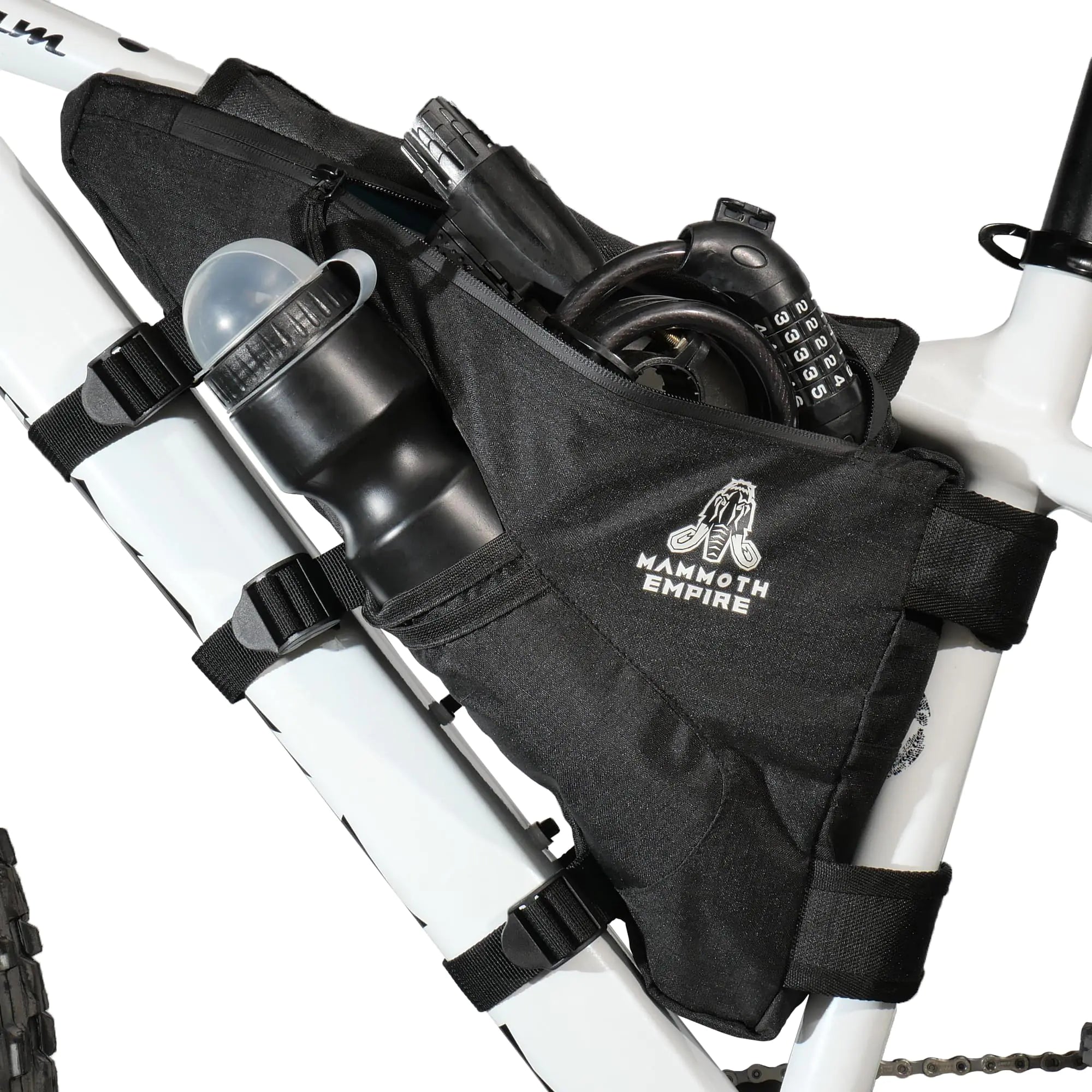 Empire Bike Frame Bag: Maximize Bicycle Storage - Feeling My Adventure