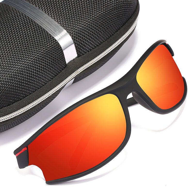 Men's polarized sunglasses sports sunglasses - Feeling My Adventure
