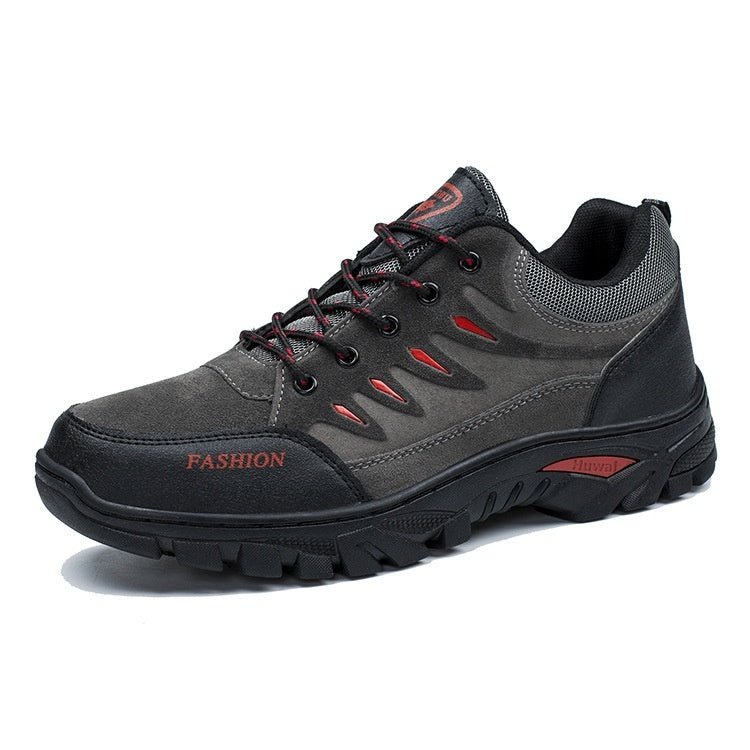 Men's Shoes Hiking Shoes Korean Fashion Casual Sneaker Outdoor Hiking - Feeling My Adventure