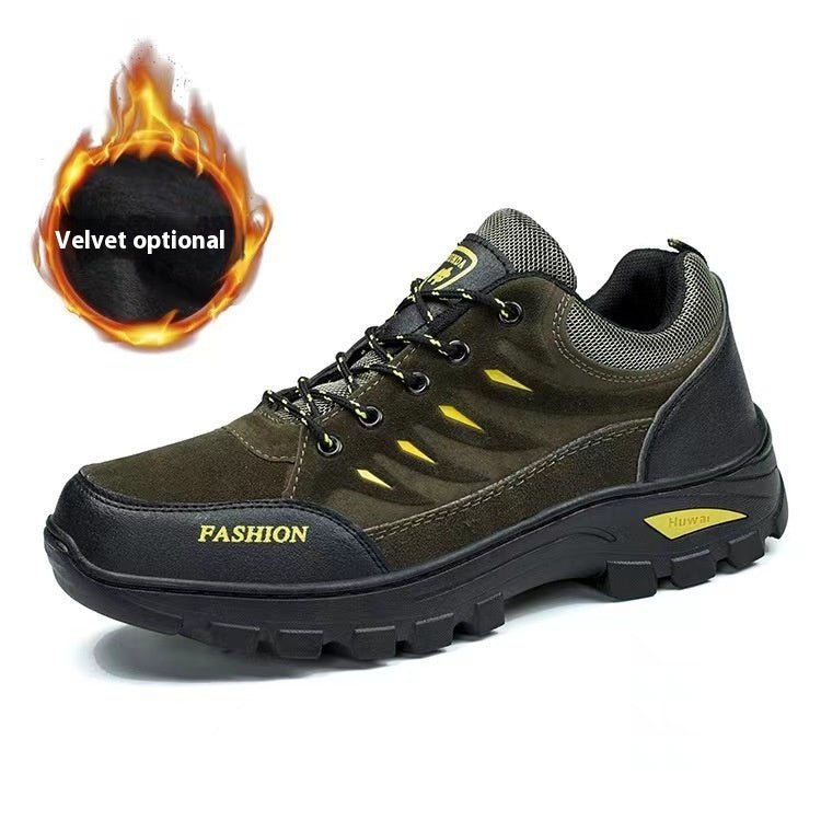Men's Shoes Hiking Shoes Korean Fashion Casual Sneaker Outdoor Hiking - Feeling My Adventure