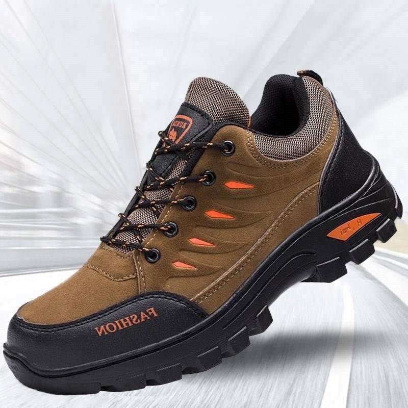 Men's Shoes Hiking Shoes Korean Fashion Casual Sneaker Outdoor Hiking - Feeling My Adventure