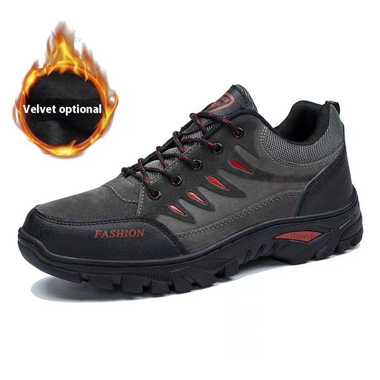Men's Shoes Hiking Shoes Korean Fashion Casual Sneaker Outdoor Hiking - Feeling My Adventure