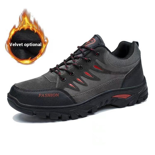 Men's Shoes Hiking Shoes Korean Fashion Casual Sneaker Outdoor Hiking - Feeling My Adventure