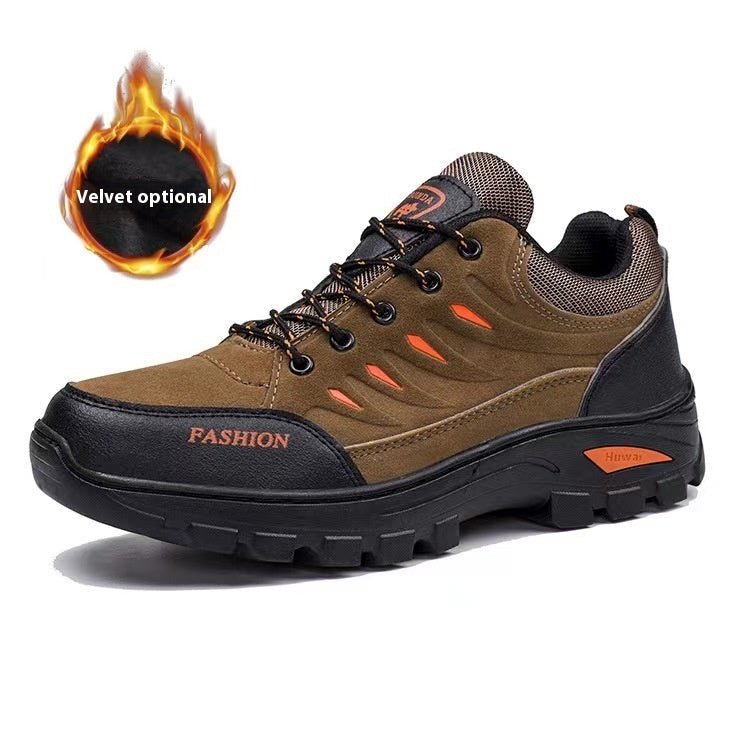 Men's Shoes Hiking Shoes Korean Fashion Casual Sneaker Outdoor Hiking - Feeling My Adventure