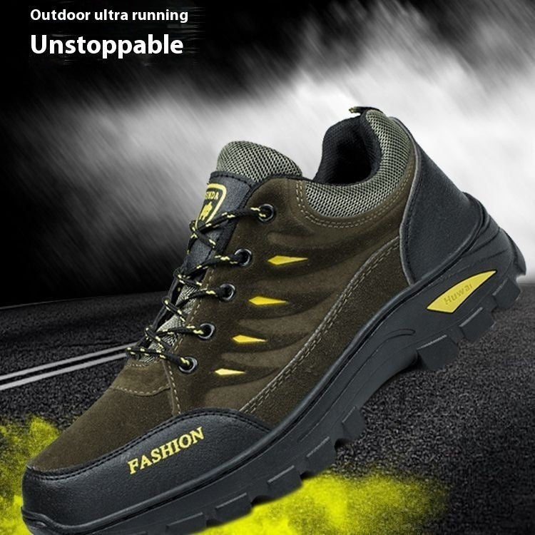 Men's Shoes Hiking Shoes Korean Fashion Casual Sneaker Outdoor Hiking - Feeling My Adventure
