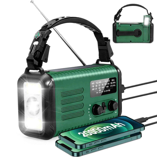 Solar-Powered NOAA Emergency Radio Feeling My Adventure