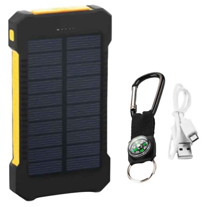 Ultra-Thin Outdoor Waterproof Solar Power Bank Feeling My Adventure