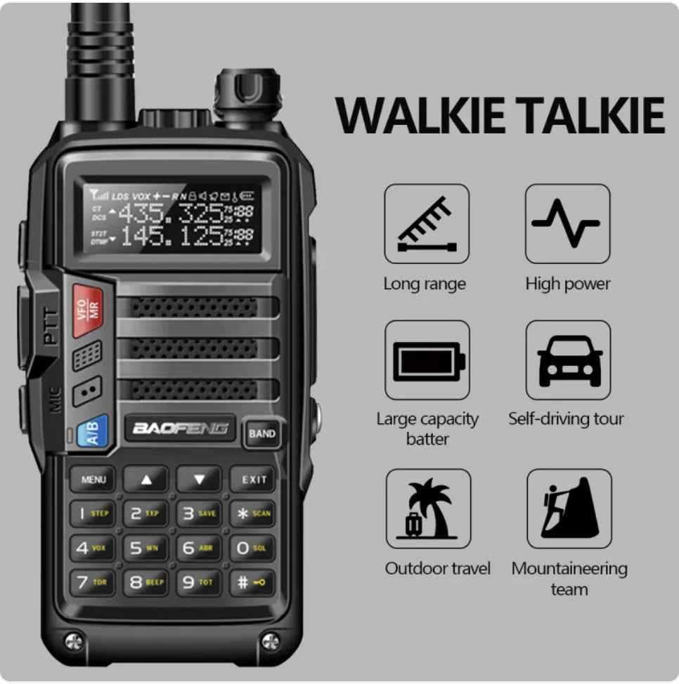 UV10R Outdoor Communicator Feeling My Adventure