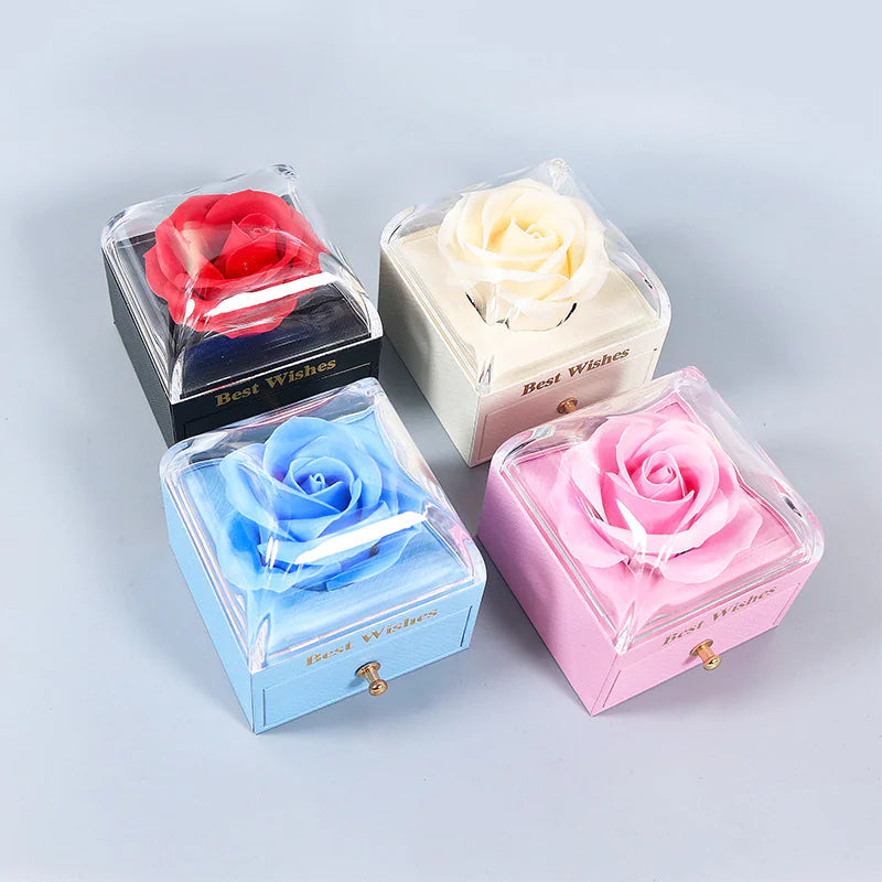 Rose Jewelry Storage Box Feeling My Adventure