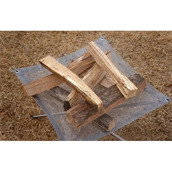 Portable Outdoor Fire Pit and BBQ Grill架 Feeling My Adventure