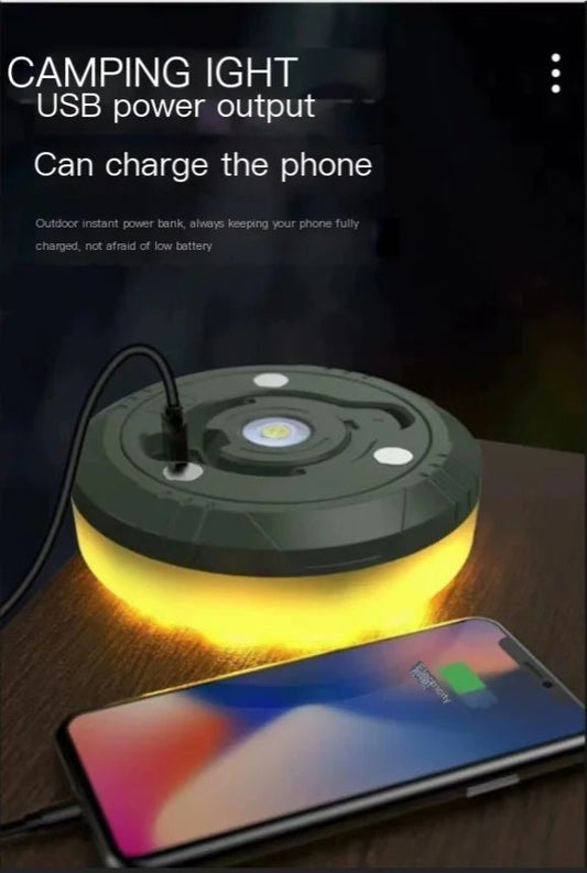 Outdoor String Lighting Camping Tent Lamp - Feeling My Adventure