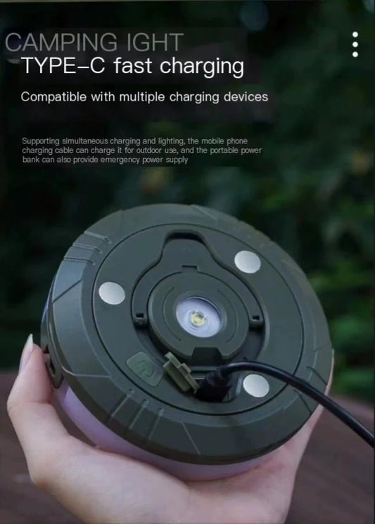 Outdoor String Lighting Camping Tent Lamp - Feeling My Adventure