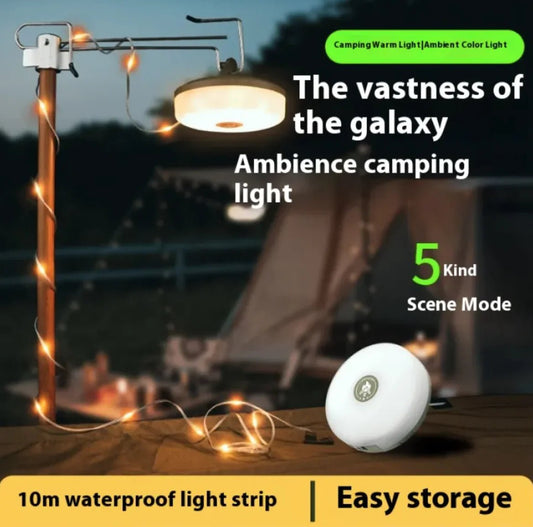 Outdoor String Lighting Camping Tent Lamp - Feeling My Adventure