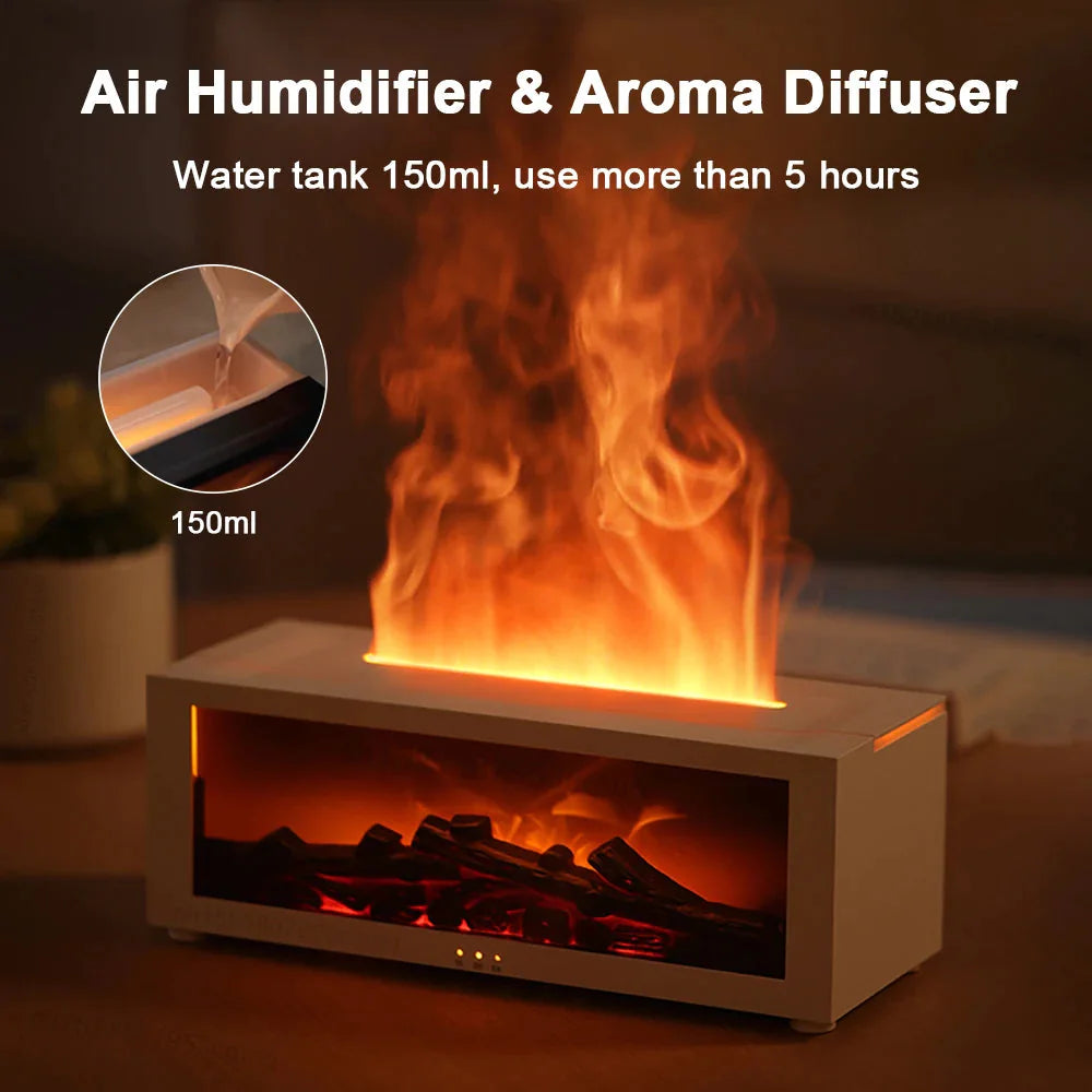 Creative Fireplace Aroma Diffuser Feeling My Adventure