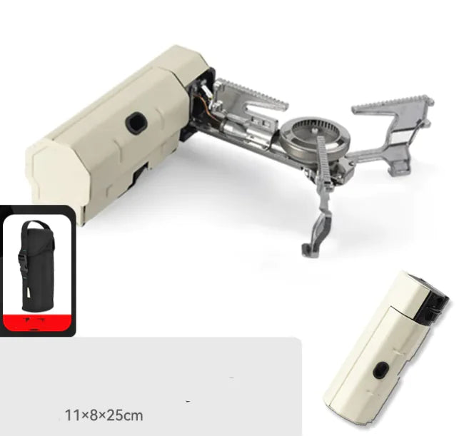 Portable Folding Camping Gas Stove – Outdoor BBQ & Travel Cooker Feeling My Adventure