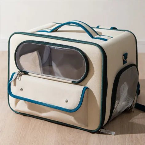 Pet Travel Backpack Feeling My Adventure