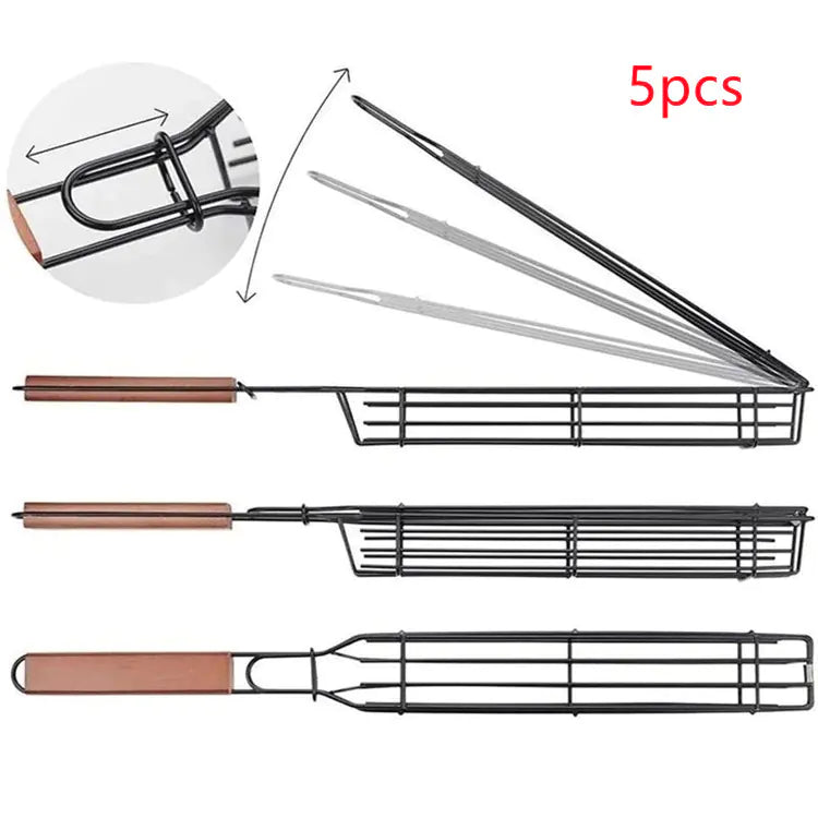 Stainless Steel BBQ Grill Mesh Kitchen Accessories Feeling My Adventure