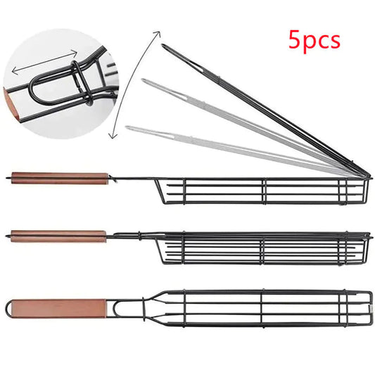 Stainless Steel BBQ Grill Mesh Kitchen Accessories Feeling My Adventure