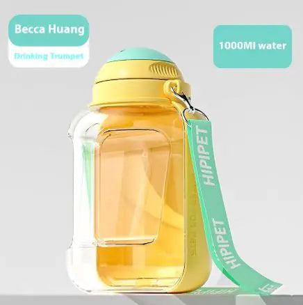 Portable Pet Water Bottles Feeling My Adventure