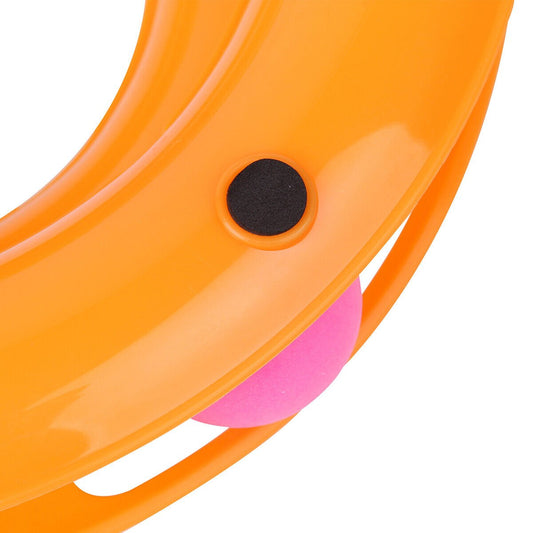 Pet Cat Crazy Ball Disk Interactive Toys Amusement Plate Trilaminar Funny Toy - Feeling My Adventure