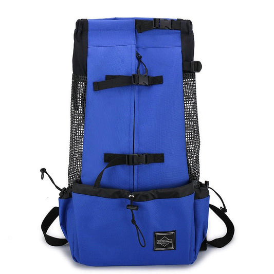 Double Shoulder Dog Carrier Backpack for Portable Travel - Feeling My Adventure