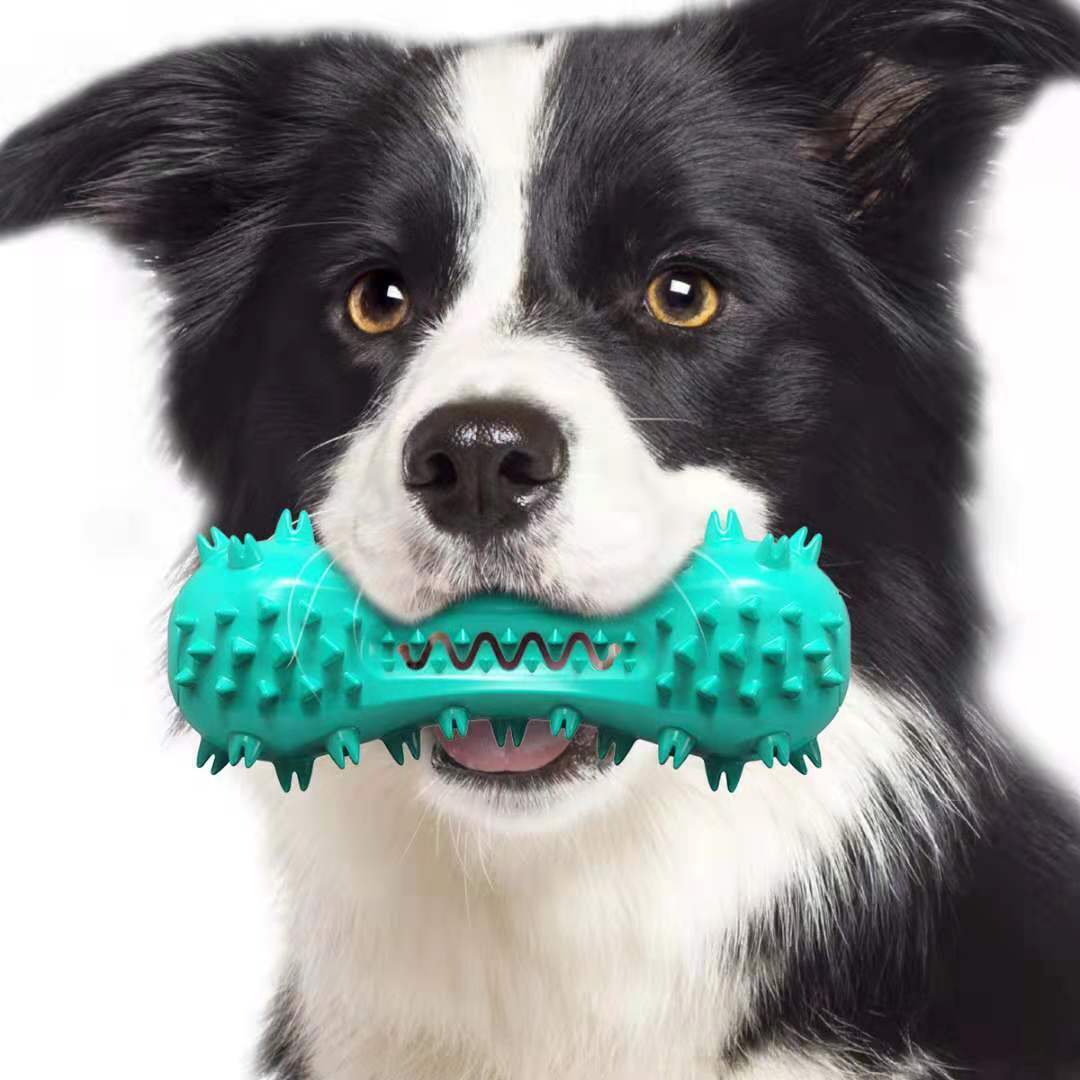 Pet Dog Cleaning Chew Toys For Aggressive Dogs Rubber Molar Stick Dog Oral Teeth - Feeling My Adventure