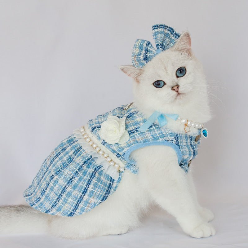 Pet Skirt Cat Fashion Cute Dress - Feeling My Adventure