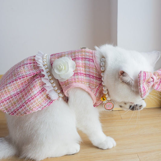 Pet Skirt Cat Fashion Cute Dress - Feeling My Adventure
