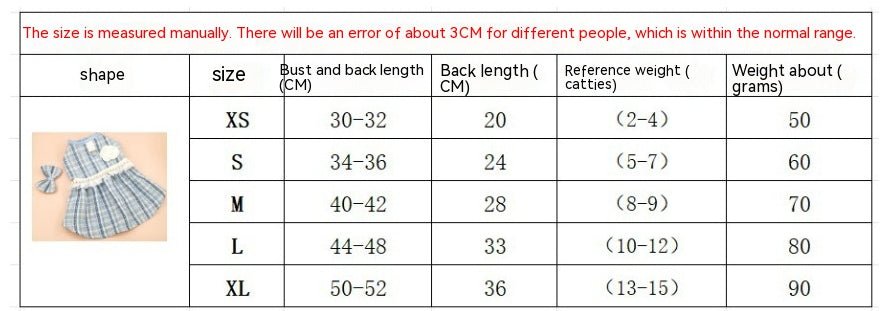 Pet Skirt Cat Fashion Cute Dress - Feeling My Adventure