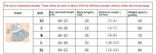 Pet Skirt Cat Fashion Cute Dress - Feeling My Adventure