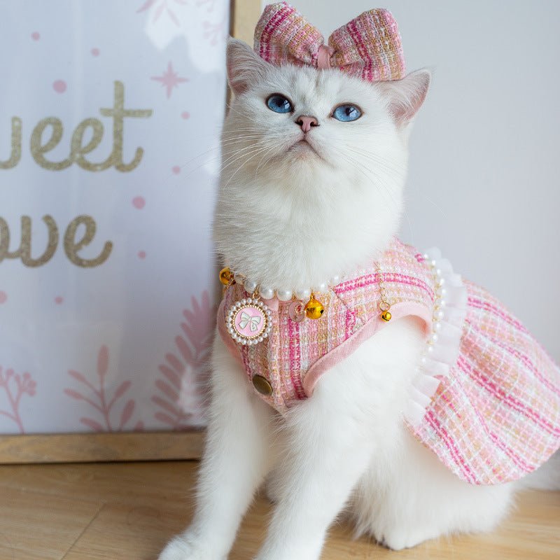 Pet Skirt Cat Fashion Cute Dress - Feeling My Adventure
