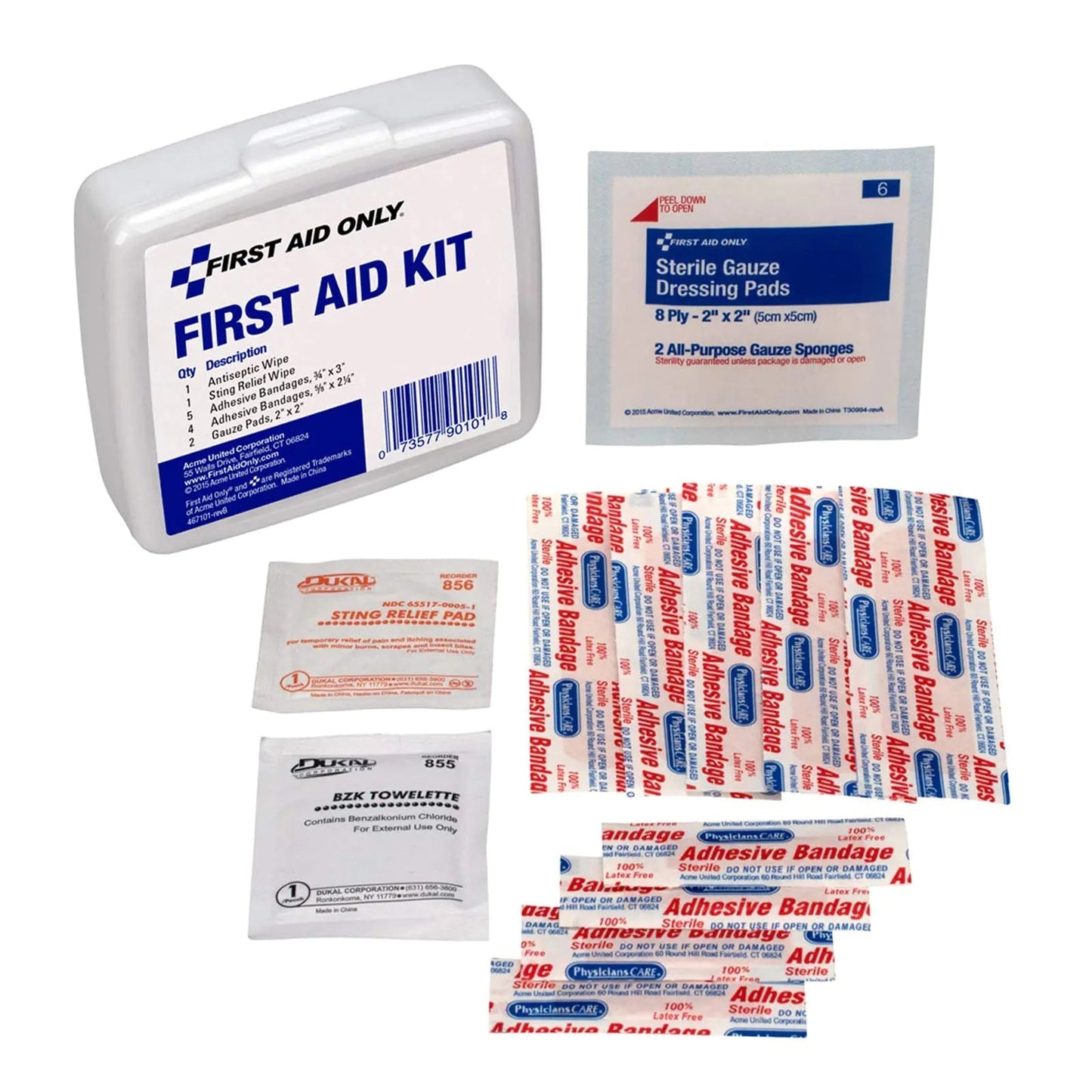 PhysiciansCare 13 - Piece Mobile First Aid Kit - Feeling My Adventure