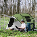 Pop Up Tent with Porch and Carry Bag