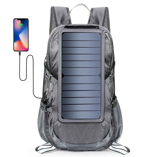 Solar Backpack Feeling My Adventure
