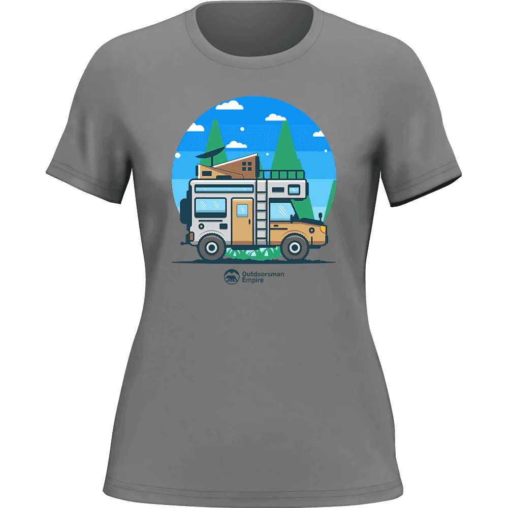 Funny Camping T-Shirt for Women My Store