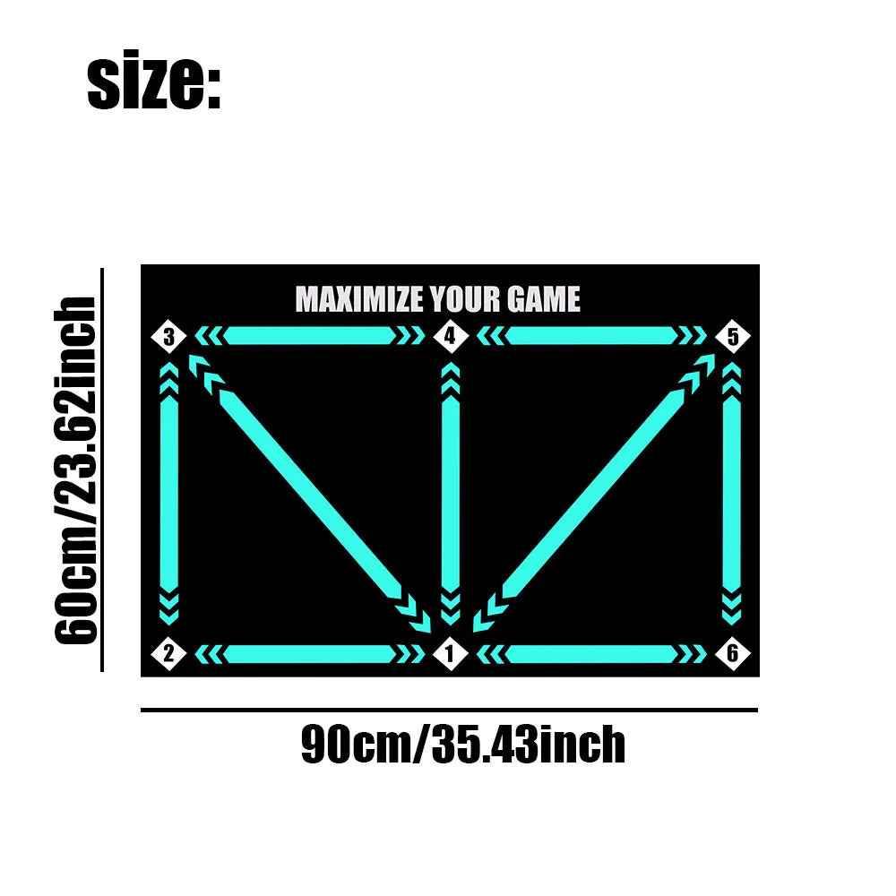 Indoor Football Training Mat My Store