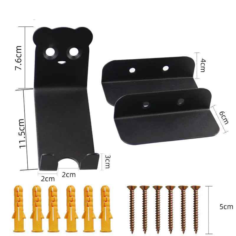 Bike Wall Mount Hook – Heavy-Duty Storage for Road & Mountain Bikes - Feeling My Adventure