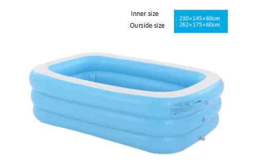 Thickened Folding Bathtub for Adults and Kids Feeling My Adventure
