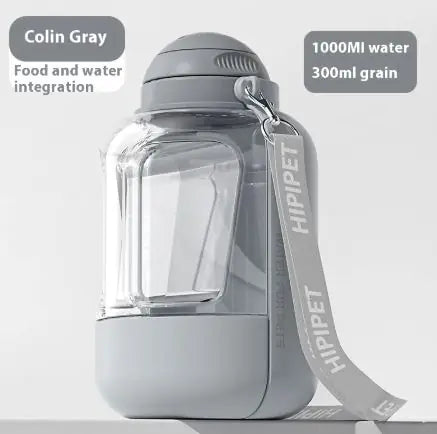 Portable Pet Water Bottles Feeling My Adventure